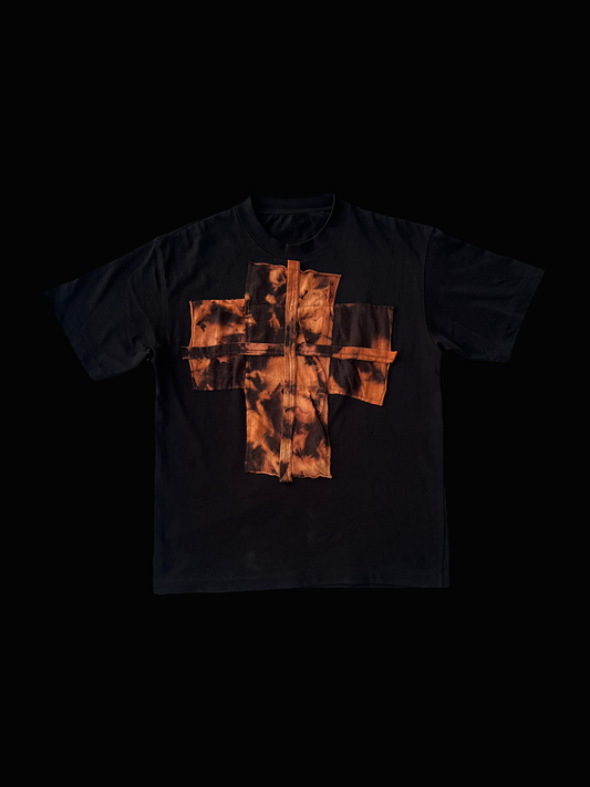 CROSSED TEE